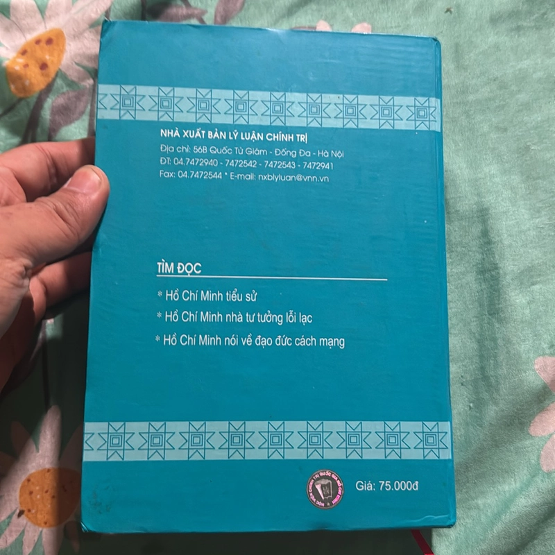 Bác Hồ với Thái Nguyên, Sách bìa cứng 503778