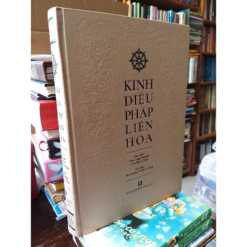 Kinh Diệu Pháp Liên Hoa - Hòa thượng Thích Trí Tịnh dịch 758661