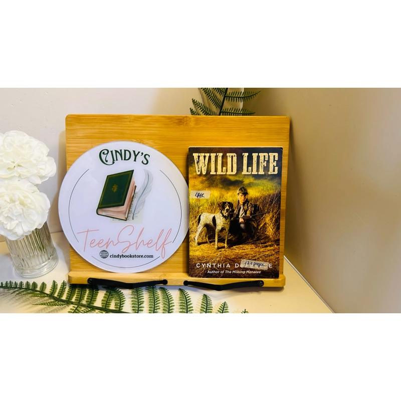[Sách 2hand từ US] Like new 90% - Wild Life - Cynthia DeFelice 479691