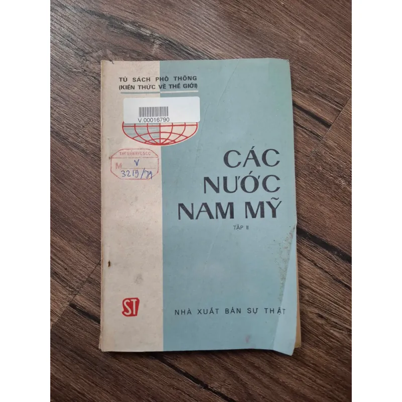 Các Nước Nam Mỹ (Tập I) - N/A - Tủ sách Phổ thông 716142