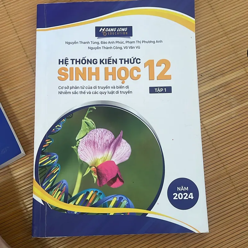 sách sinh học hoàng long 2024 tập 1 708594