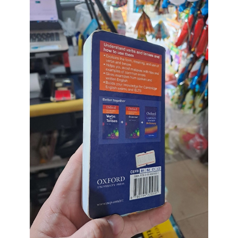 Oxford Leanner's Pocket - Verbs And Tenses - Jon Hird mới 80% ố bẩn nhẹ HỌC NGOẠI NGỮ HCM3012 750373