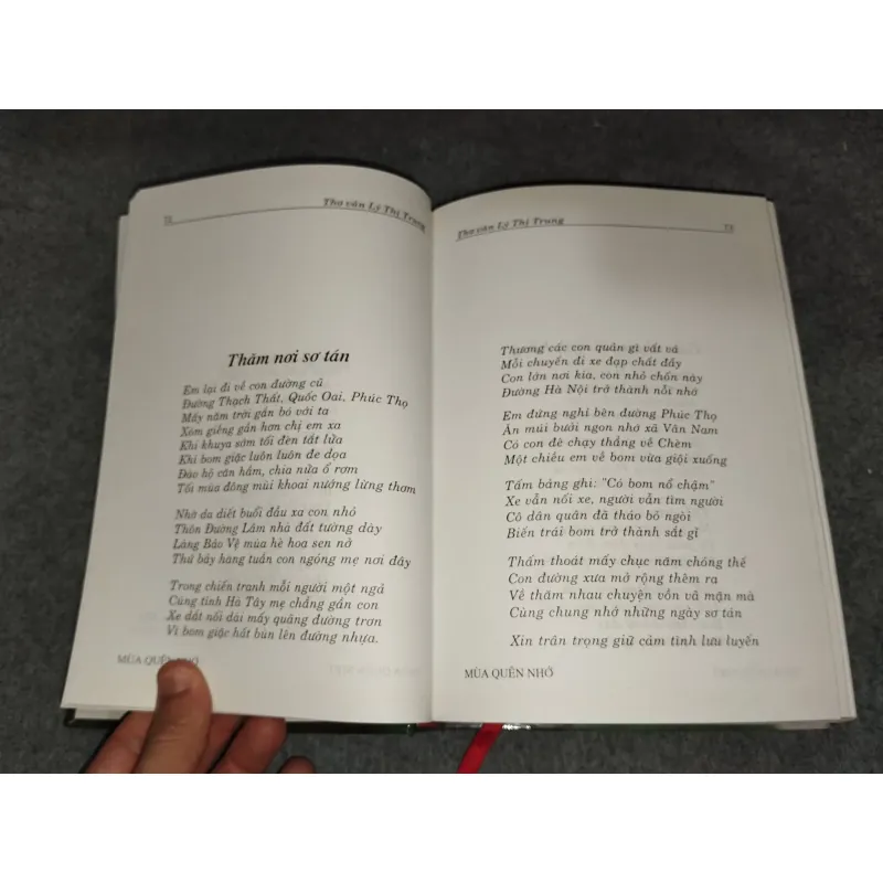 THƠ VĂN LÝ THỊ TRUNG 729613