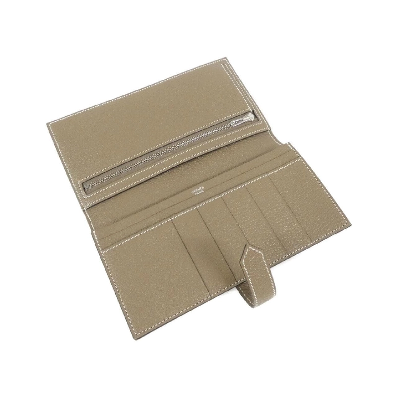 【Sản phẩm chưa sử dụng】Ví Hermès Béa Suffle 039078CK 620447