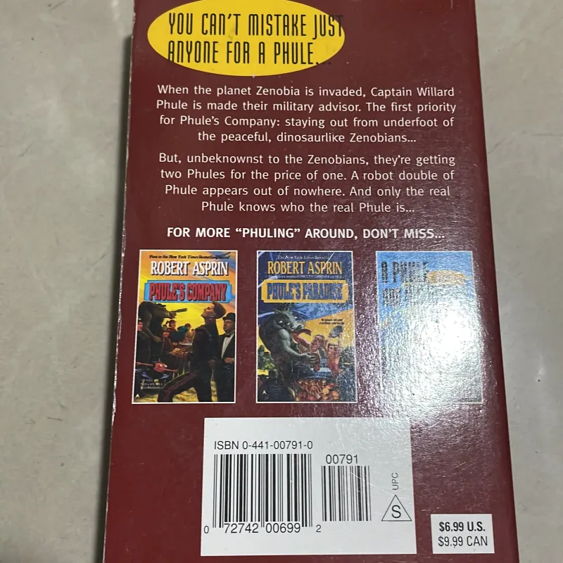 Phule me twice - Robert Asprin with Peter J. Heck 1020105