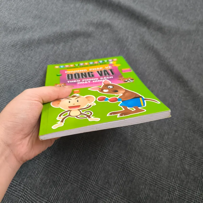 Vẽ truyện tranh phong cách Nhật Bản: phương pháp vẽ động vật theo phong cách hoạt hình 564729