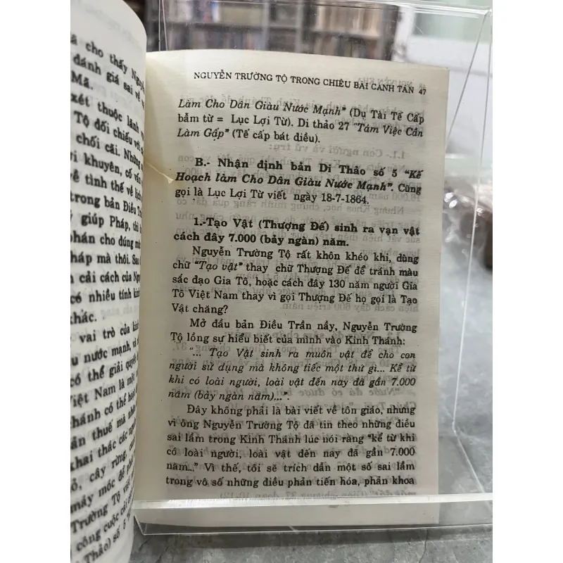 NGUYỄN TRƯỜNG TỘ - NGUYỄN KHA, TRẦN CHUNG NGỌC 756097