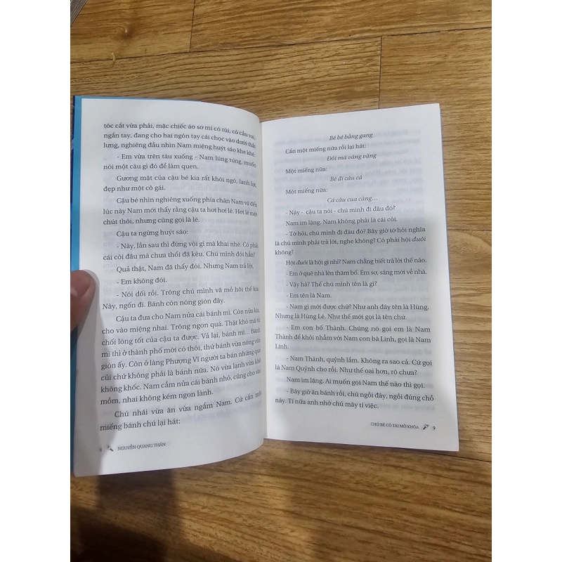 Chú bé có tài mở khóa 451707