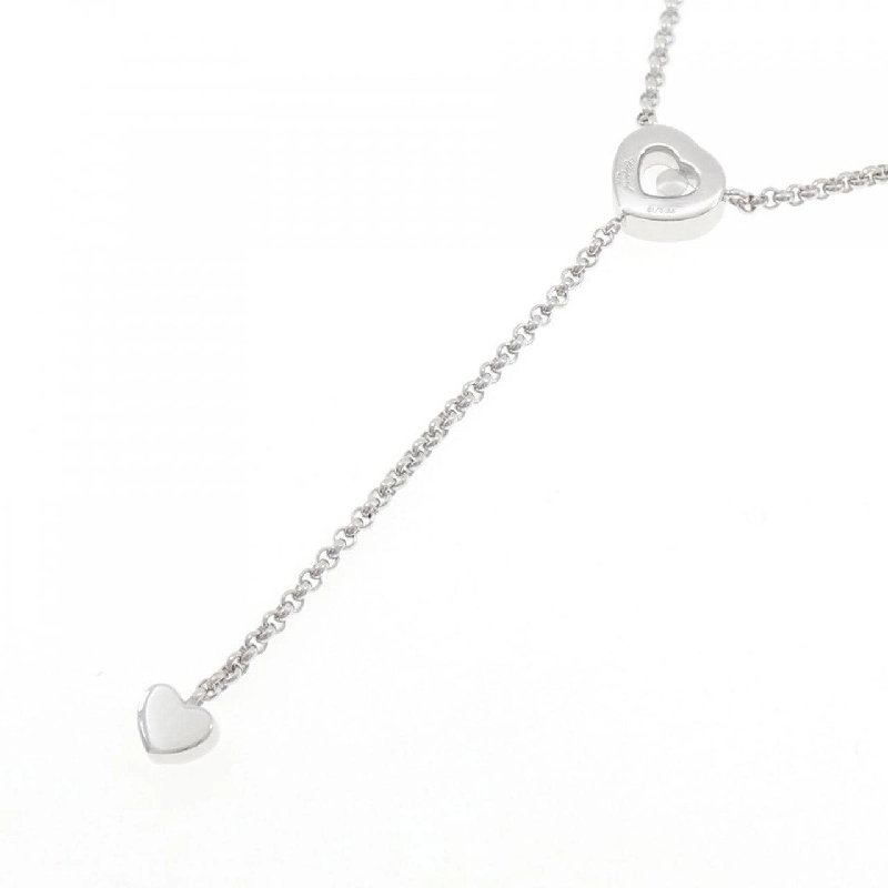 Dây chuyền kim cương hình trái tim Chopard - Hàng hiệu Authentic 840926