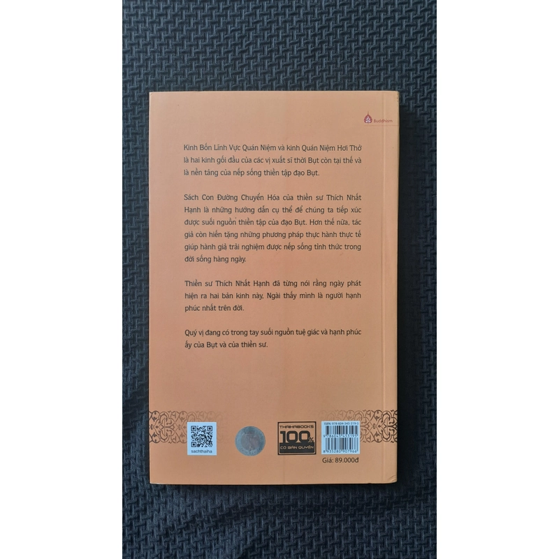 Con đường chuyển hóa - Thích Nhất Hạnh 490174