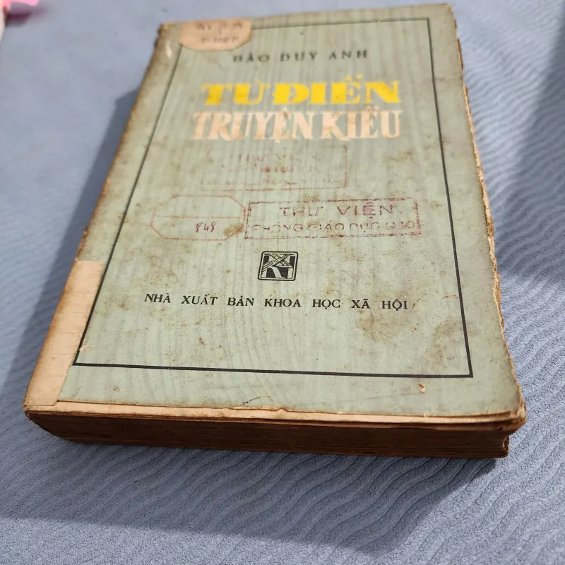 Từ điển truyện kiều | đào duy anh | 1974 1001602