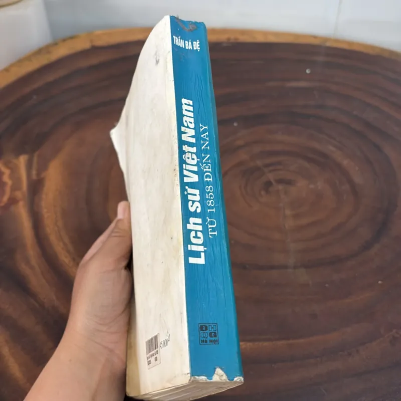 [Sách Không Đẹp] - II Lịch Sủ Việt Nam Từ 1858 Đến Nay - Trần Bá Đệ - 2008 1010429