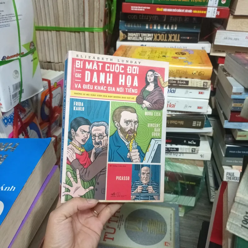 Bí mật cuộc đời các danh họa và điêu khắc gia nổi tiếng - Elizabeth Lunday 933870