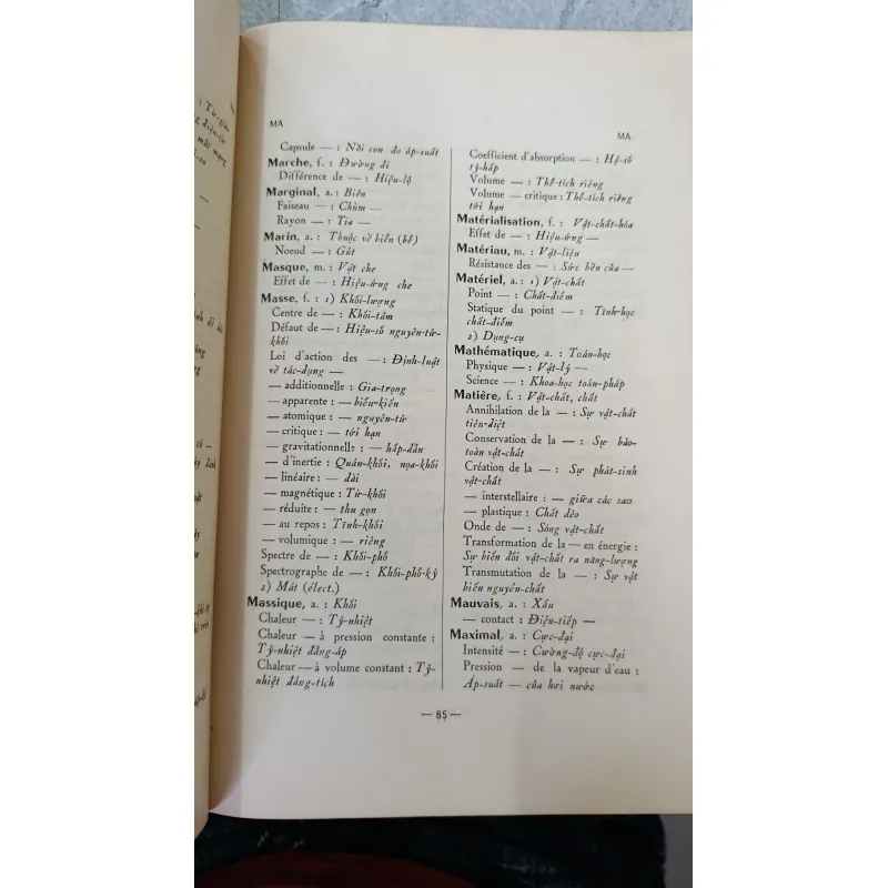 DANH TỪ KHOA HỌC (TẬP II) DANH TỪ VẬT LÝ 749460