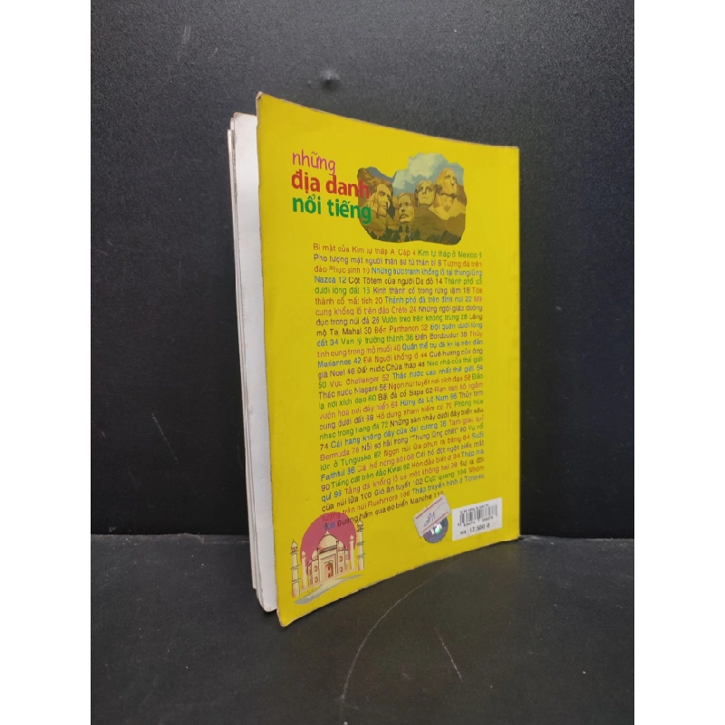 [Phiên Chợ Sách Cũ] Những kỳ quan nổi tiếng 2010 chuyện kể khoa học dành cho thiếu nhi 2303 421345