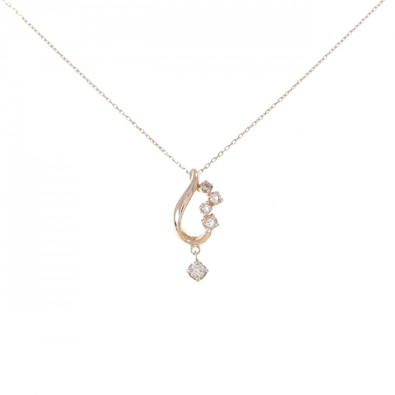 K10PG Đá Topaz Trắng Dây Chuyền - Hàng hiệu Chính hãng 859793