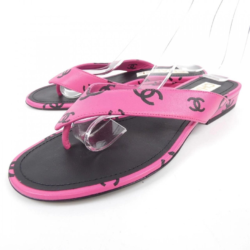 Giày sandal CHANEL - Hàng hiệu Authentic 830754