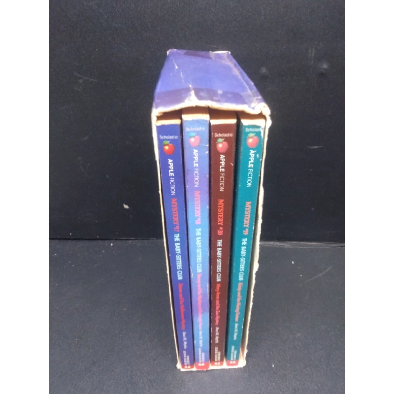 Bộ 4 cuốn (#17 - #20) The baby - Sitters club Kristy and the Missing Fortune mới 60% ố nặng HCM2405 Ann M. Martin SÁCH NGOẠI VĂN 914560