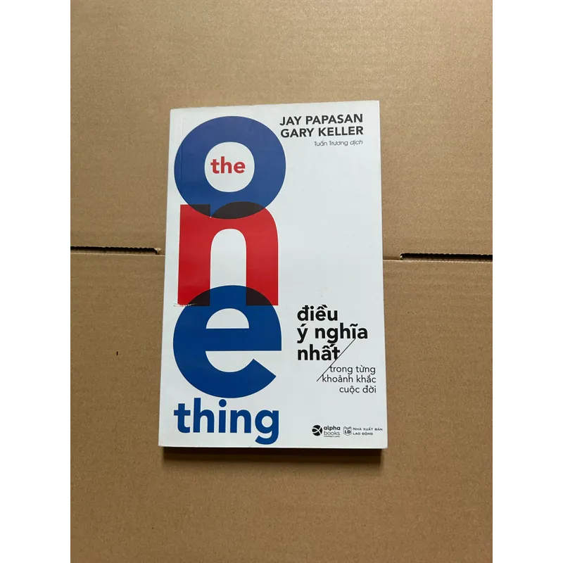 The one thing điều ý nghĩa nhất trong từng khoảnh khắc cuộc đời 736072