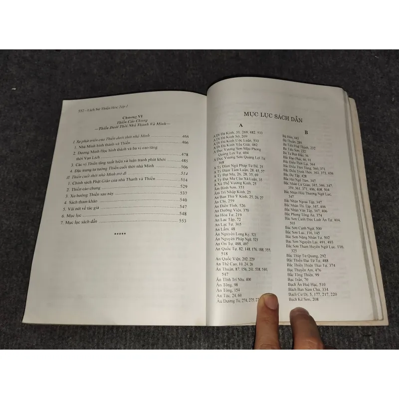 LỊCH SỬ THIỀN HỌC TẬP I: THIÊN TRUNG QUỐC 990683