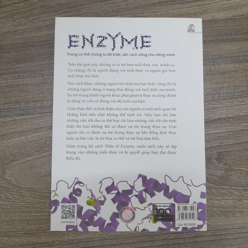Sách bộ 3 cuốn Nhân tố Enzyme - Mới 99% 446603