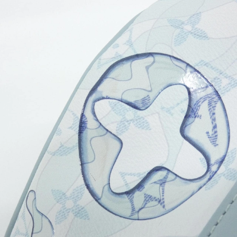 Túi Boston Louis Vuitton Monogram Aqua Garden Keepall Bandoulière 25cm M22527 614566