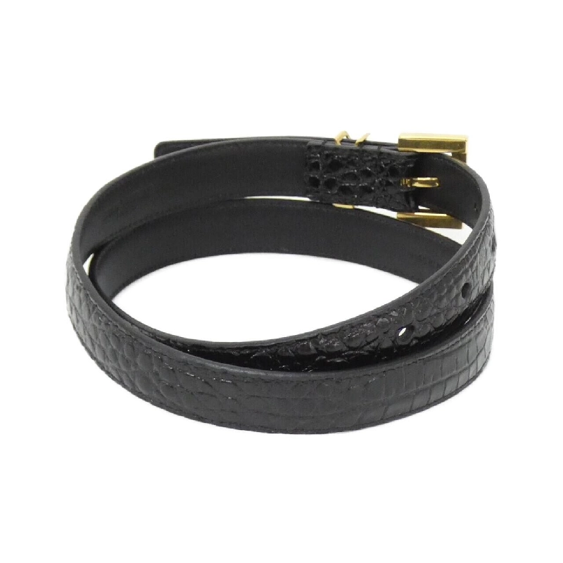 【新品】Saint Laurent 70cm 554465 DND0J thắt lưng 627452