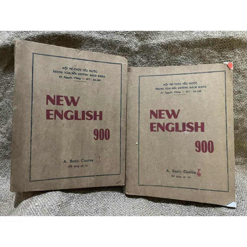 New English 900 Tập 3,4  999039