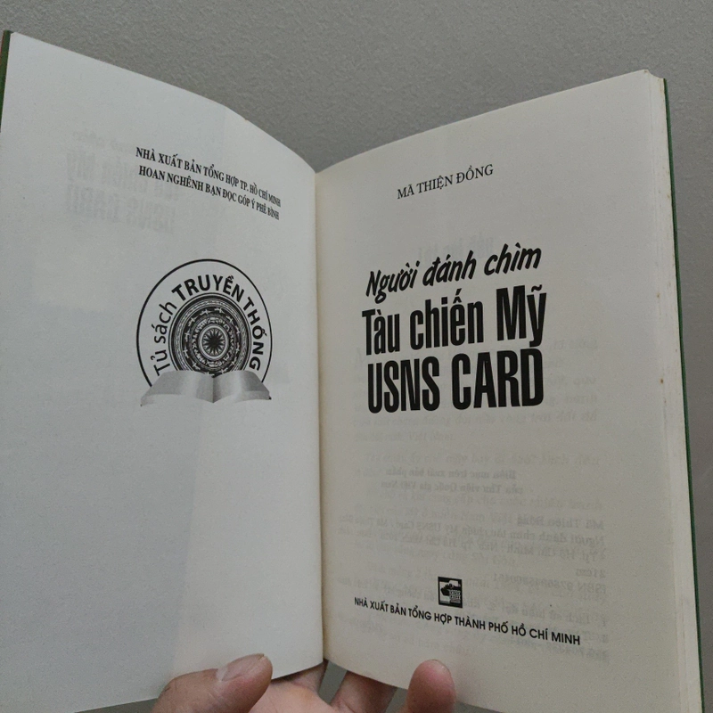 Người Đánh Chìm Tàu Chiến Mỹ USNS CARD - Mã Thiện Đồng 522828