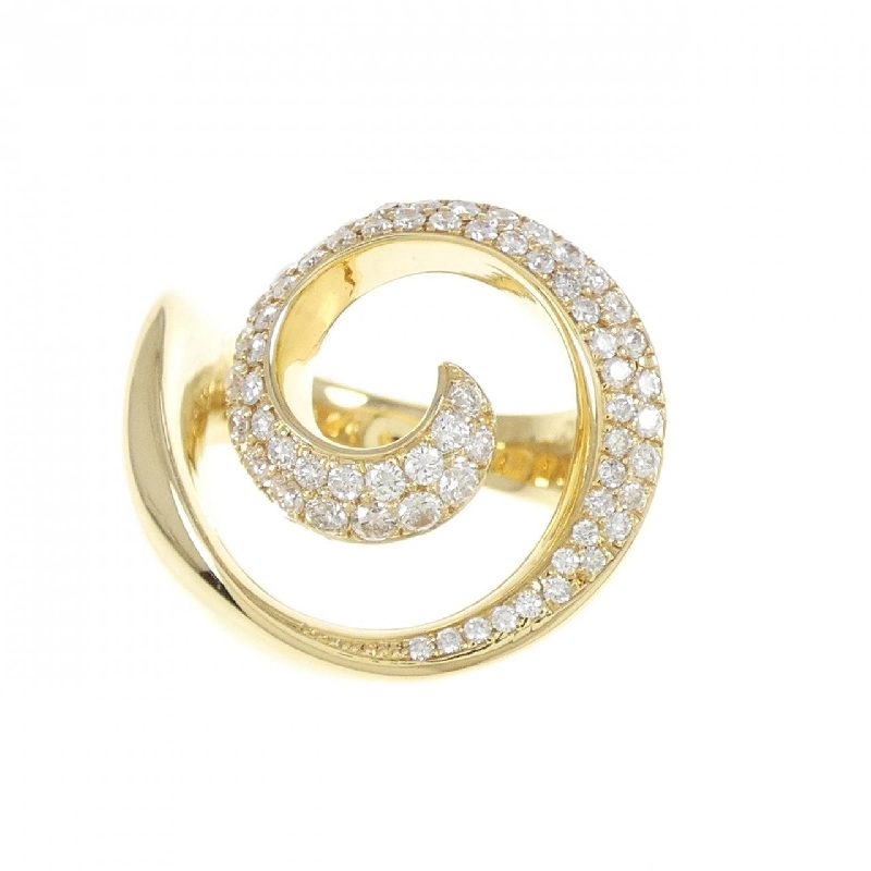 Nhẫn kim cương K18YG 0.36CT - Hàng hiệu Chính hãng 669940