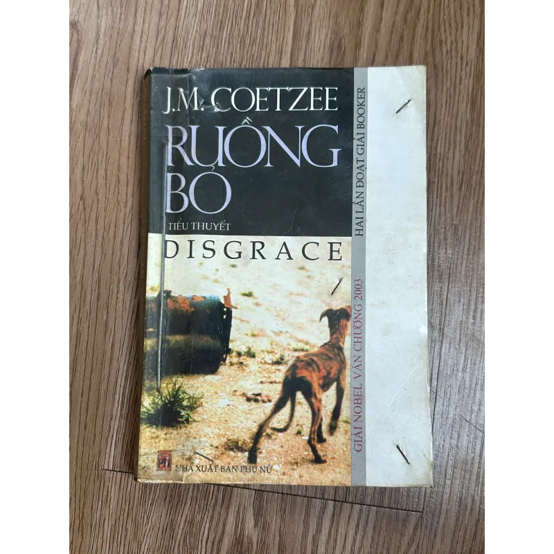 Ruồng Bỏ - J.M. Coetzee 788620