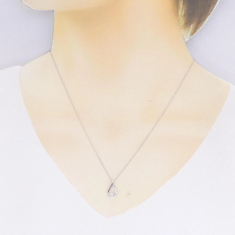 Dây chuyền kim cương PT 0.15CT - Hàng hiệu Authentic 861541