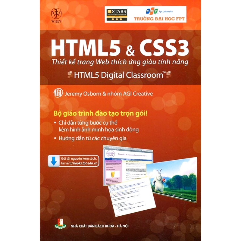 HTML5 và CSS3, thiết kế trang web thích ứng giàu tính năng 10716