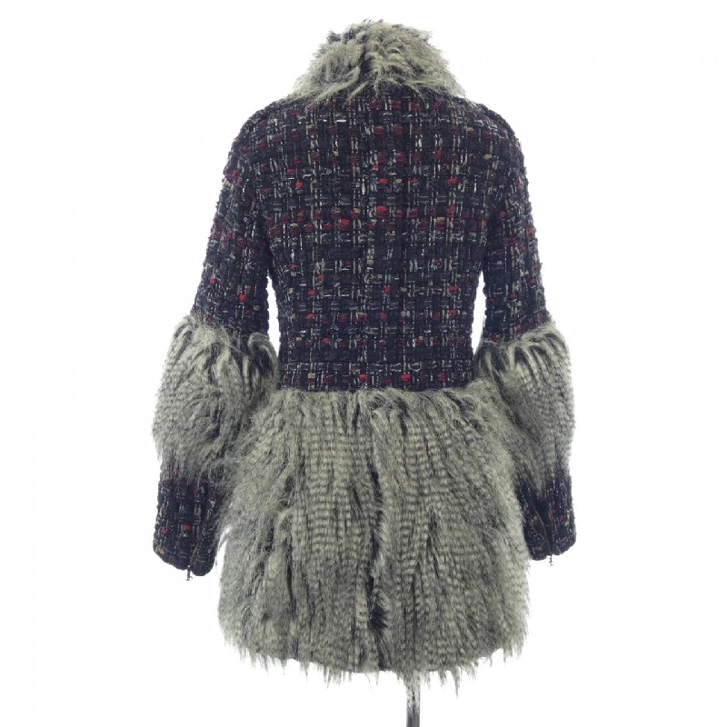 【Mã giảm giá】Áo khoác CHANEL 637081