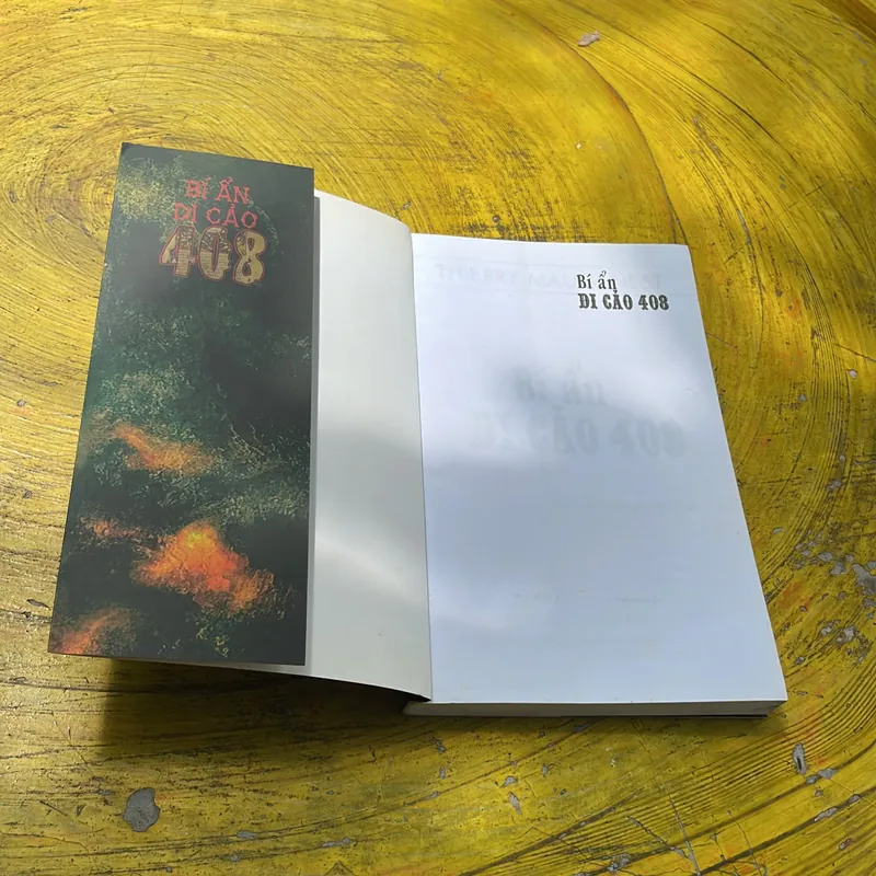 BÍ ẨN DI CẢO 408- THIERY MAUGENEST 599161
