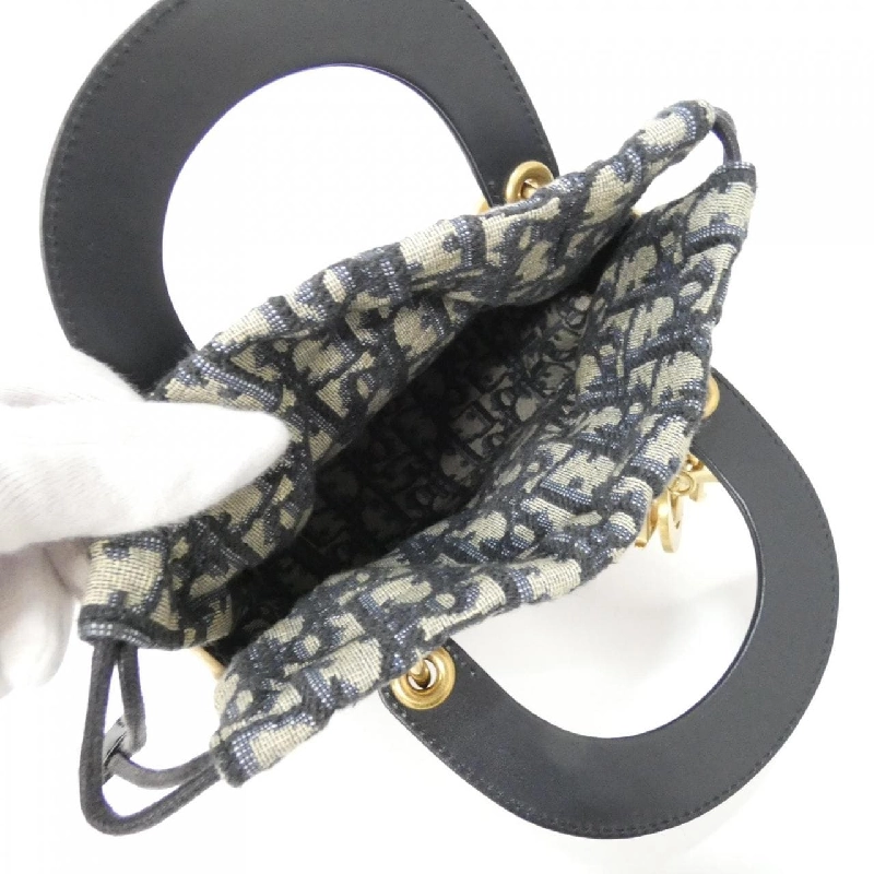 Túi xách mini Lady Dior DIOR OBLIQUE M0505CMVO - Hàng hiệu Chính hãng 804128