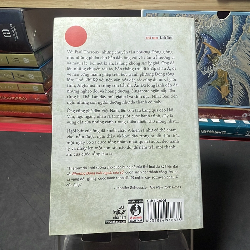 Phương đông lướt ngoài cửa sổ Paul Theroux 301984