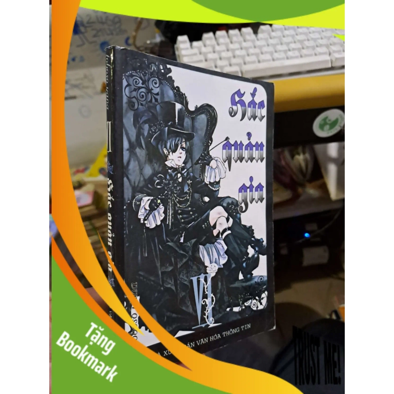 (TẶNG BOOKMARK) Hắc quản gia - Yana - RBK0111 944576