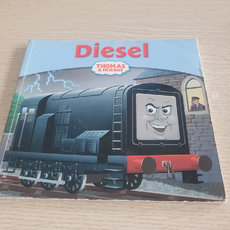 Diesel (Thomas & Friends)   Based on the stories by Rev. W. Awdry 531358