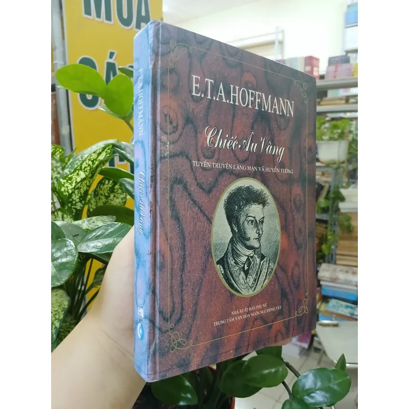 CHIẾC ÂU VÀNG - E.T.A.HOFFMANN 302766