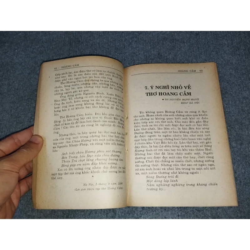 TRẦN TUẤN KHẢI. PHẠM HUY THÔNG. NGUYỄN NHƯỢC PHÁP. HOÀNG CẦM 727167