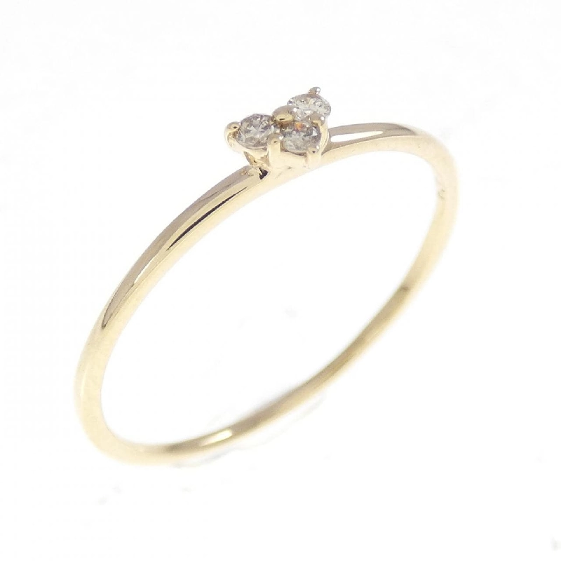 Nhẫn kim cương hình trái tim K10YG 0.03CT - Hàng hiệu Chính hãng 850963