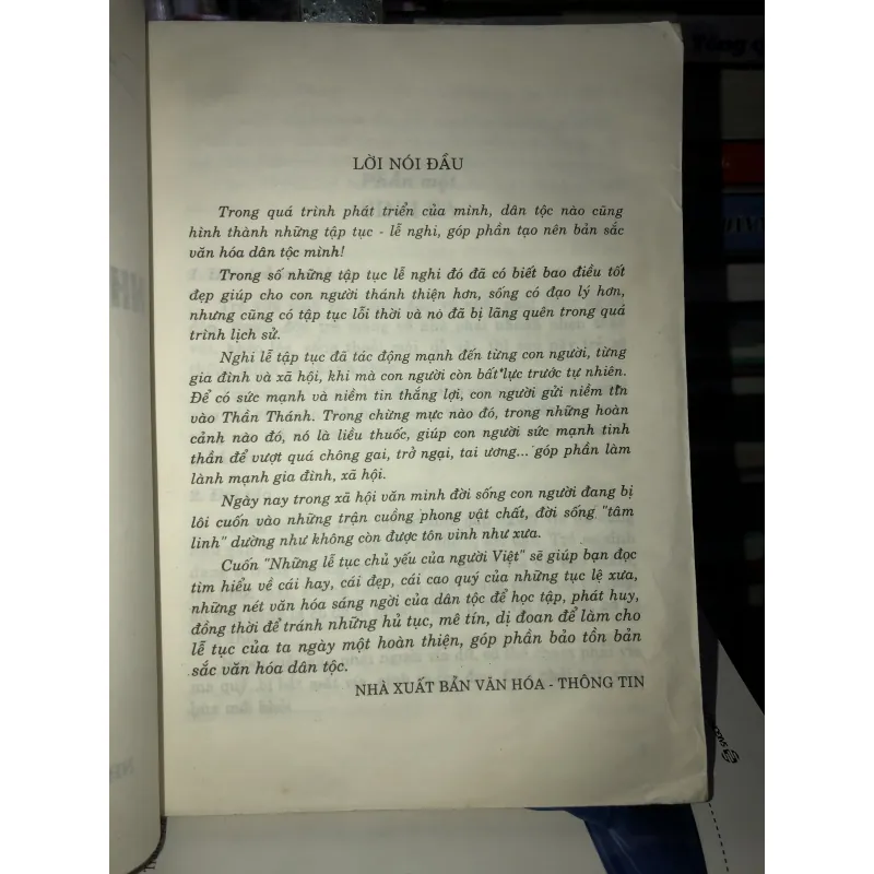 Phong tục Việt Nam (Những lễ tục chủ yếu của người Việt)- Trần Huyền Thương  763071