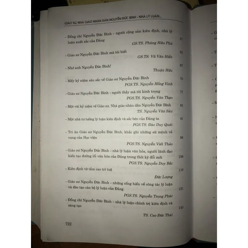 Giáo sư nhà giáo nhân dân - Nguyễn Đức Bình  688050