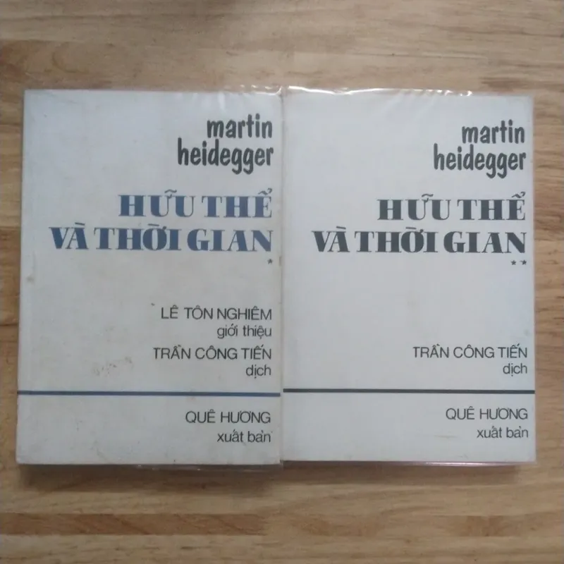 Hữu thể và thời gian - Martin Heidegger 553244