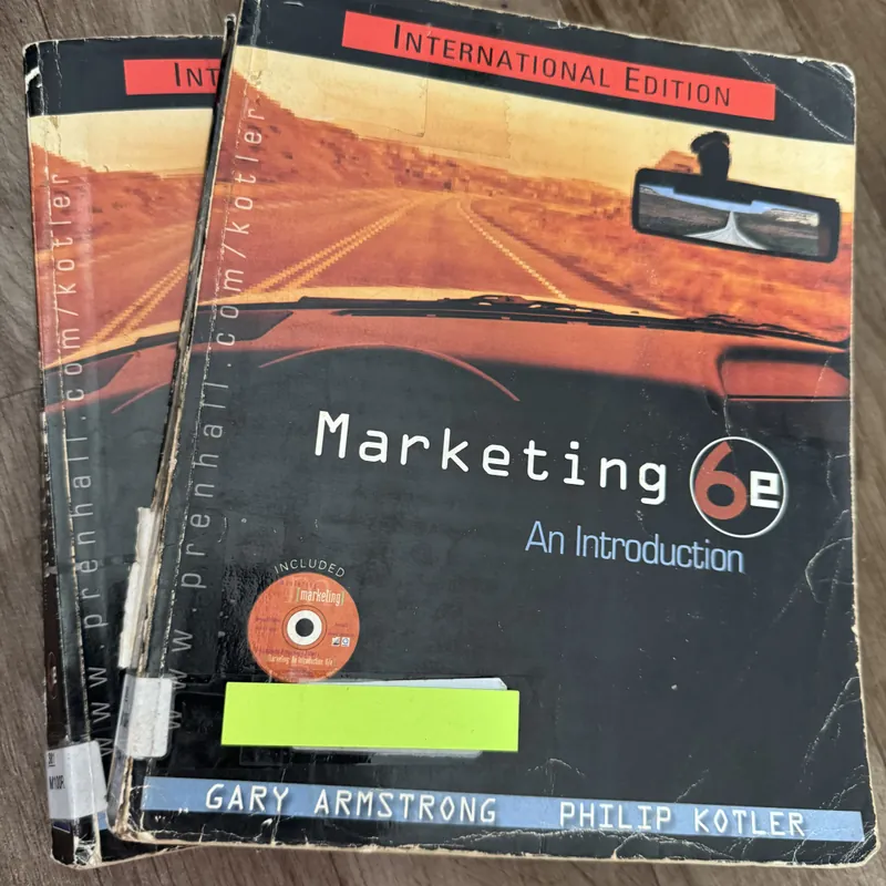 Marketing: An Introduction 593820