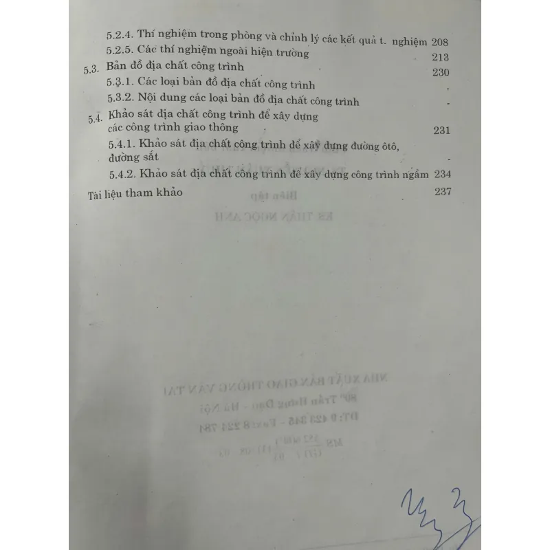 ĐỊA CHẤT CÔNG TRÌNH 698167