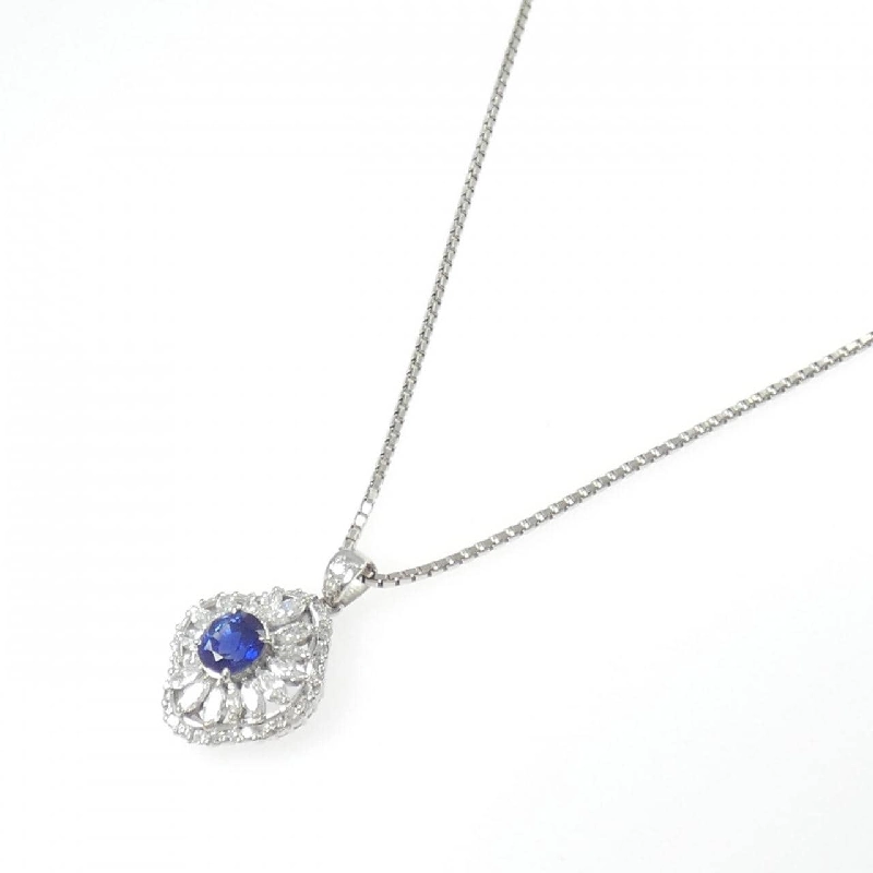 PT/PT850 Dây chuyền Sapphire 2.09CT - Hàng hiệu Chính hãng 849852
