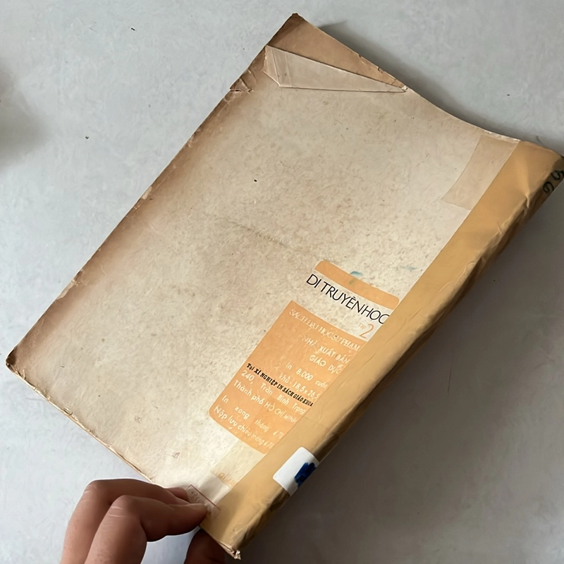 Di truyền học Tập 2 - Phan Cự Nhẫn - 1978s 521363