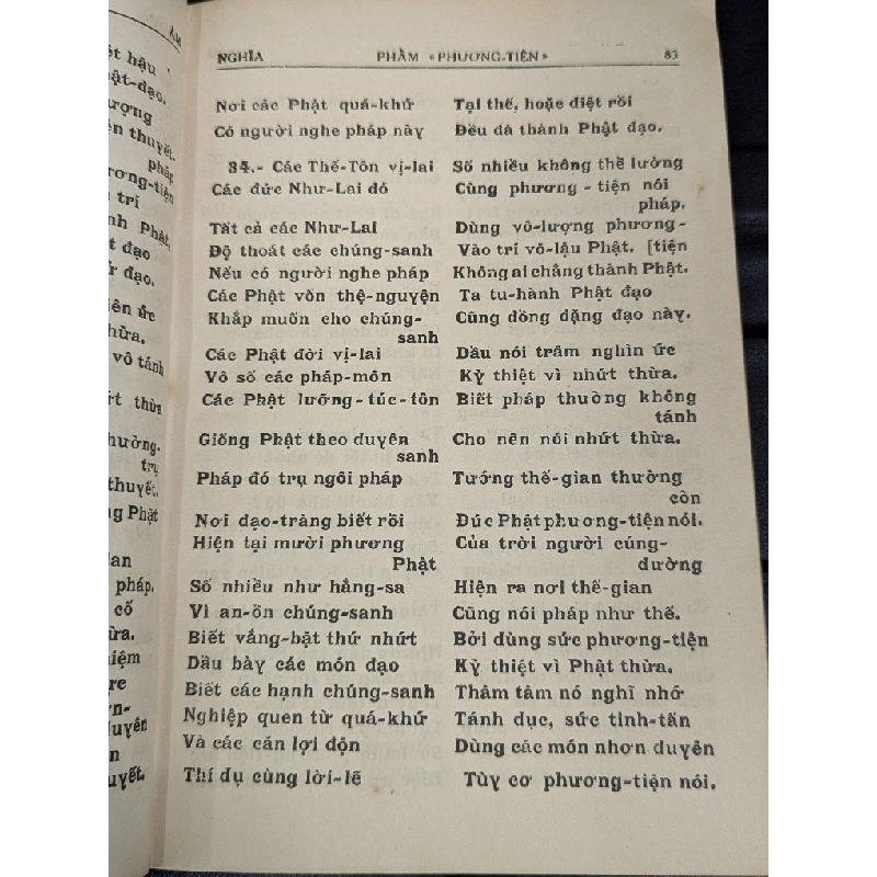 KINH DIỆU PHÁP LIÊN HOA ÂM NGHĨA - DỊCH GIẢ THÍCH TRÍ TỊNH ( ĐÓNG BÌA XƯA CÒN BÌA GỐC ) 192374